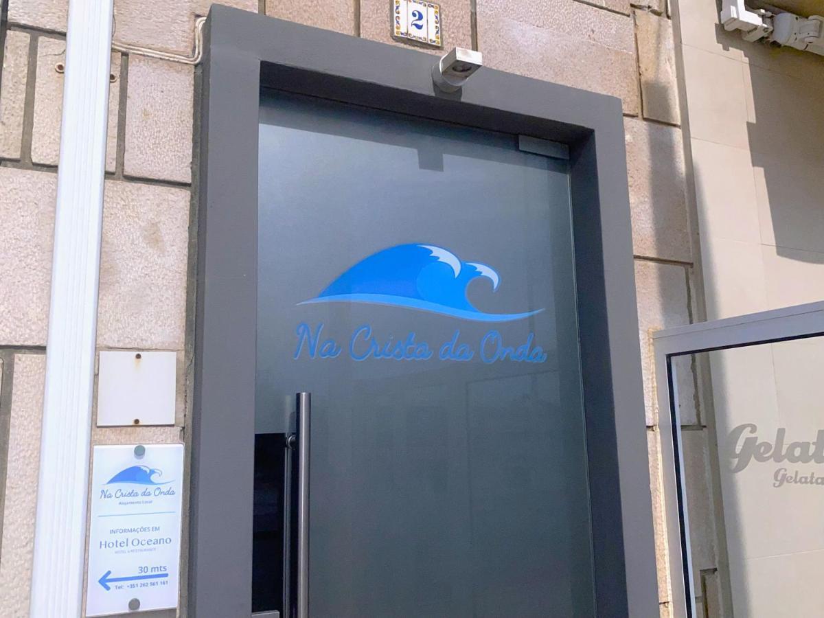Hotel Na Crista Da Onda Nazaré Exterior foto
